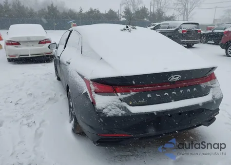 2021 Hyundai Elantra Sel from USA, damaged, VIN 5NPLM4AG7MH051234